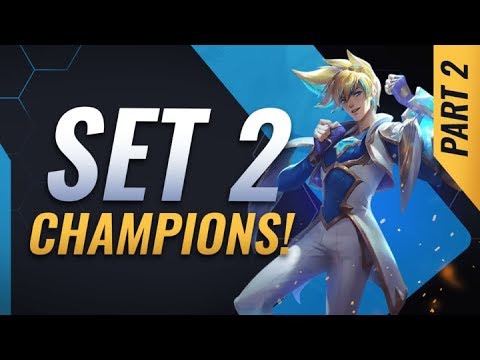 The ONLY SET 2 Champions Guide You NEED - Teamfight Tactics Patch 9.22 PBE