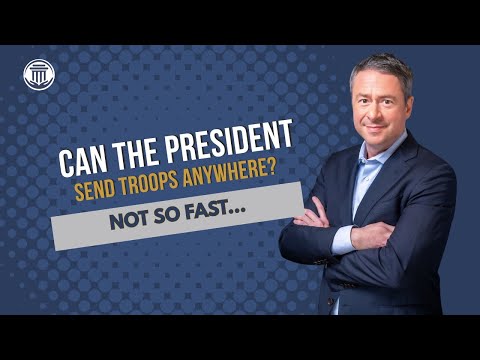 6.24📍Can the President Launch Military Strikes Alone? Civics Crash Course for Feds