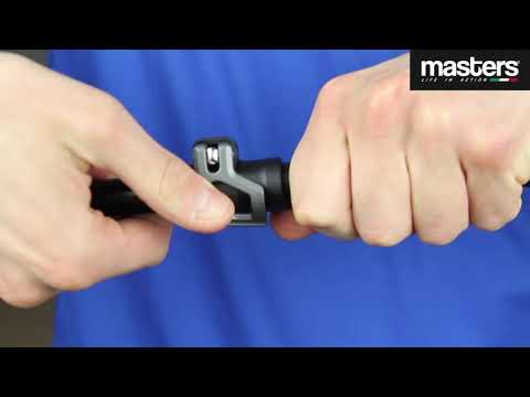 MASTERS Speedster Alu 超短鋁合金(紅)登山杖 7075鋁合金 義大利製