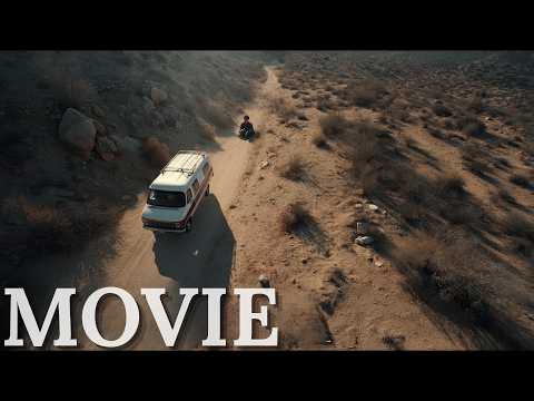 ABANDONED IN THE DESERT, finds salvation in a forgotten ghost town