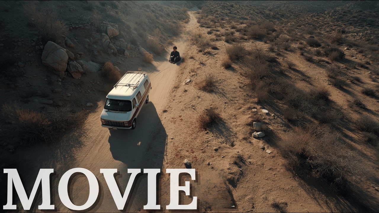 ABANDONED IN THE DESERT, finds salvation in a forgotten ghost town