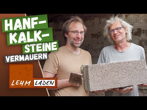So vermauert man Hanfkalksteine! | Mit Norbert Höpfer