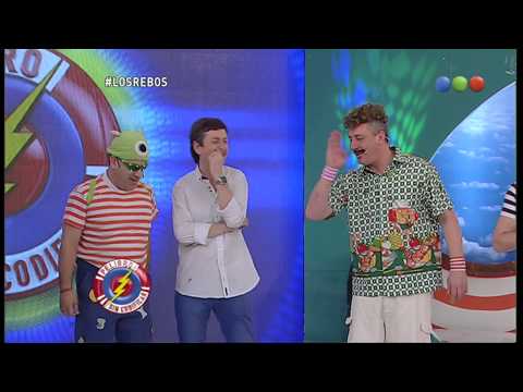 Los Rebos, Parecido a Su Hermano - Peligro Sin Codificar
