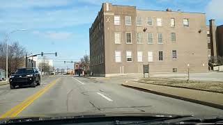 Downtown Evansville Indiana