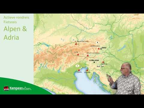 ACSI Online Inspiratiedagen -  Fietsreis Alpen & Adria