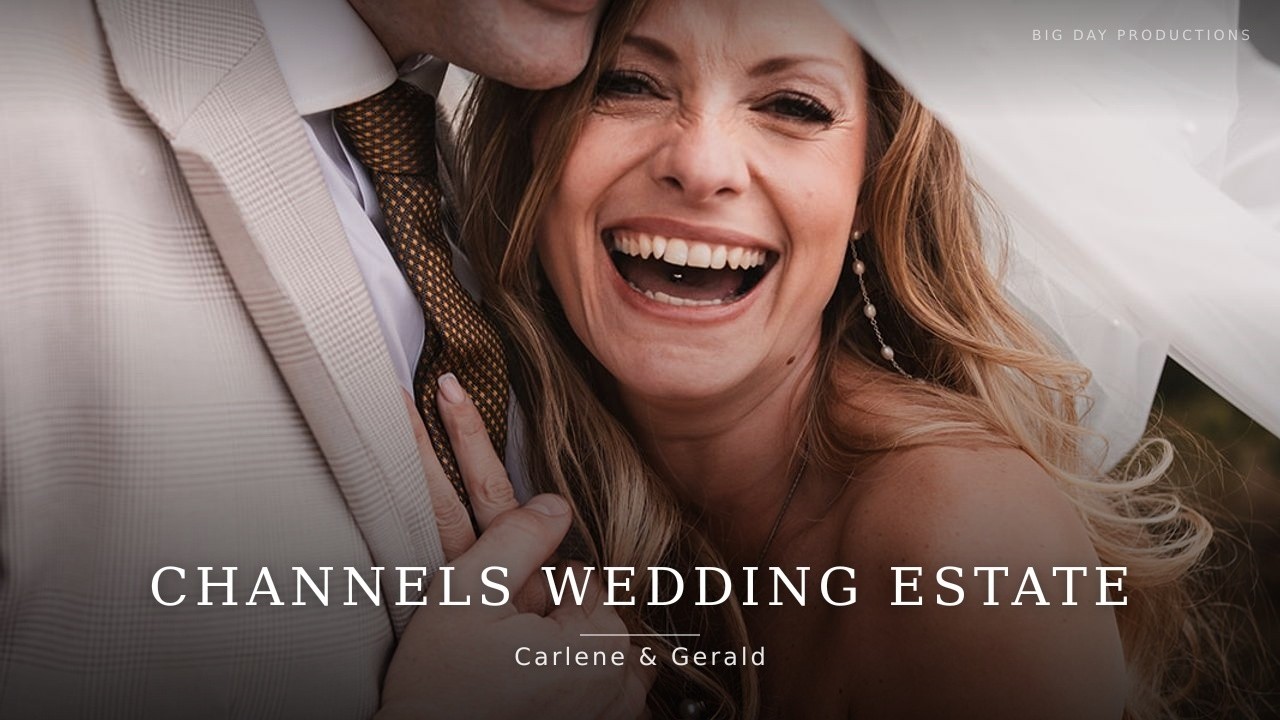 Channels Wedding Estate wedding photography and film
