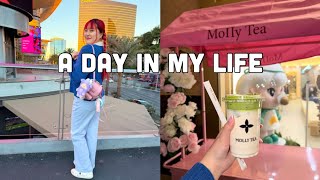 A Day In My Life👧 Dress Shopping, Pop Mart, Molly Tea, Dillard's, Macy's, Nordstrom, Filming