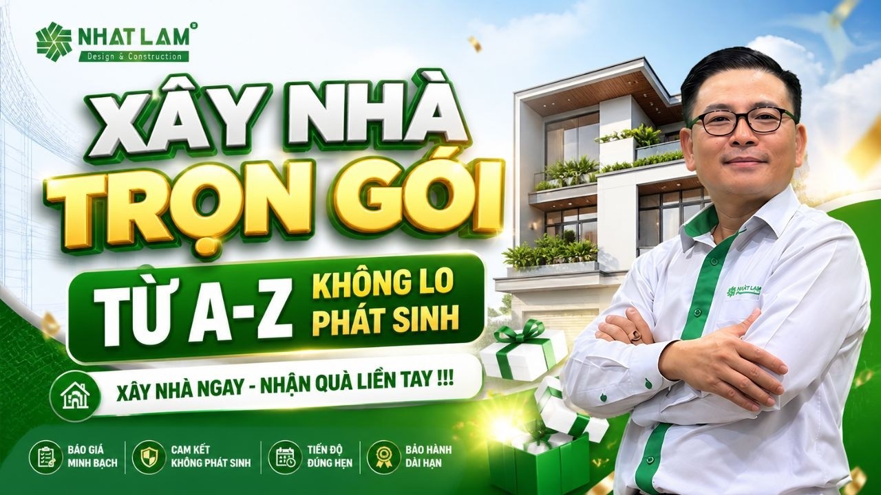 Xây Nhà Trọn Gói Gồm Những Gì?