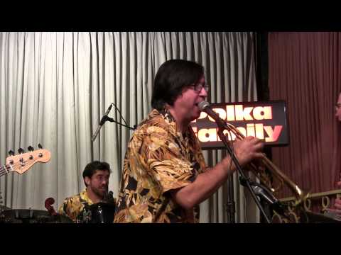 Polka Family Band From PA (2014) - At The Pond Oberek