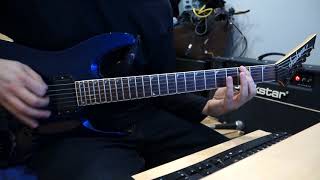 Strapping Young Lad - Home Nucleonics Guitar Cover