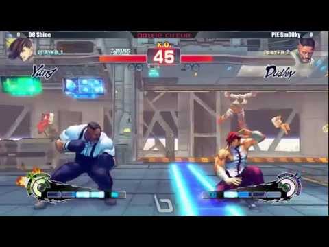 Next Level Battle Circuit 134 - USF4 - Winners Final - OG Shine (Yang) vs PIE Smug (Dudley)