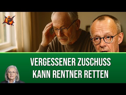 Zuschuss für Rentner: So sichern Sie sich bis zu 8,55% mehr Rente - Jetzt beantragen!