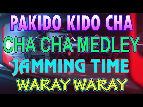 PAKIDO KIDO CHA - CHA MEDLEY - JAMMING TIME - ARLIN, CATHY,SABEL & ROMEL AT ZALDY MINI STUDIO 2023