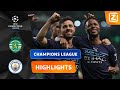WAT EEN MAGISTRALE GOALS! ? | Sporting vs Man City | Champions League 2021/22 | Samenvatting