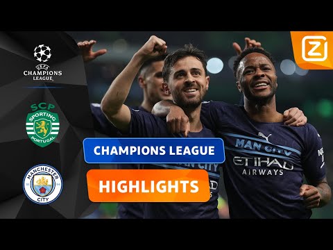 WAT EEN MAGISTRALE GOALS! 🤤 | Sporting vs Man City | Champions League 2021/22 | Samenvatting