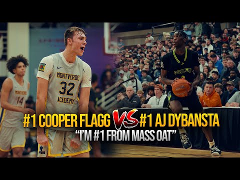 #1 Cooper Flagg VS #1 AJ Dybansta GOT ODE ACTIVE! Montverde VS Prolific Prep Full Game