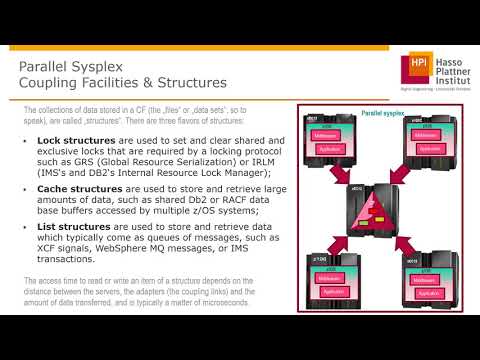1.6 Clustering and Parallel Sysplex