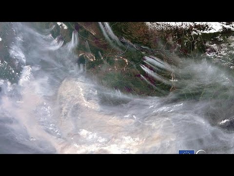 Umweltkatastrophe in Sibirien mit Rekordhitze und anhaltenden Waldbränden