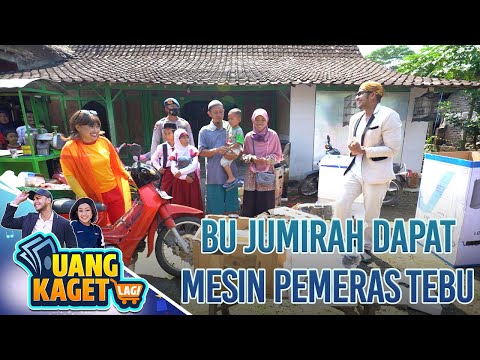 MESIN PEMERAS TEBU UNTUK BU JUMIRAH - UANG KAGET LAGI
