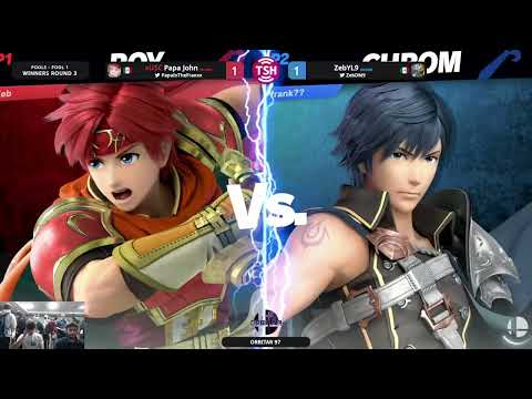 Papa John (Chrom) vs ZebYL9 (Roy) - Orbitar 97 - Winners Round 3