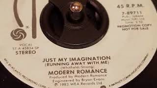 Just My Imagination - Modern Romance