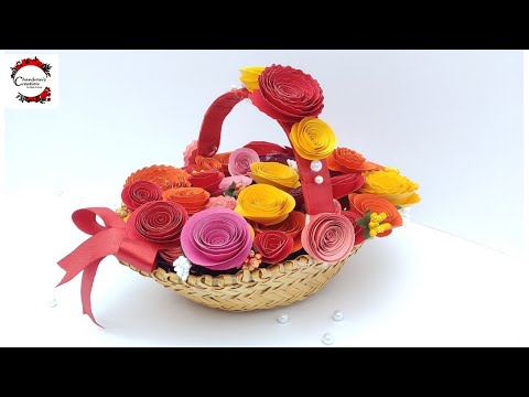 Wood handmade chocolate gift basket