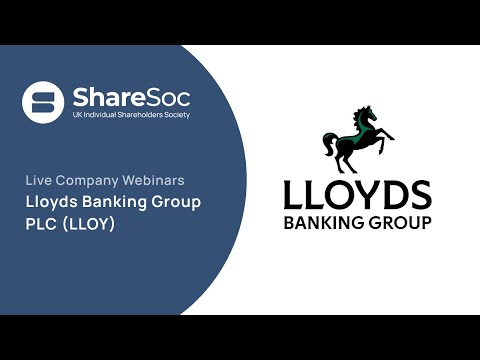 Lloyds Banking Group PLC (LLOY) webinar
