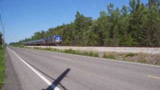 preview picture of video 'P284 at Minoa, NY 07-06-09'