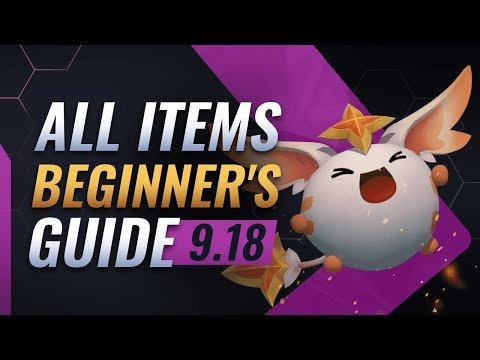 Beginners Guide To ALL Items - Teamfight Tactics Patch 9.18