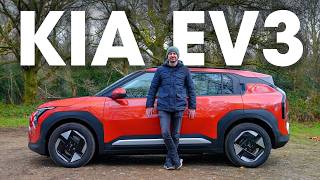 Kia EV3 vs MINI Countryman