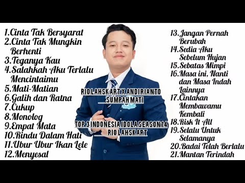 Performance Rio Lahskart Top 3 Indonesia Idol Season 14 & Rio Lahskart X Andi Rianto - Sumpah Mati