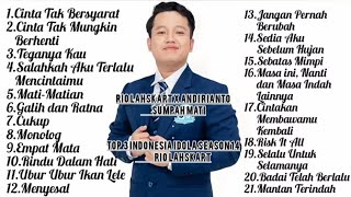 Download lagu Performance Rio Lahskart Top 3 Indonesia Idol Season 14 & Rio Lahskart X Andi Rianto - Sumpah Mati mp3