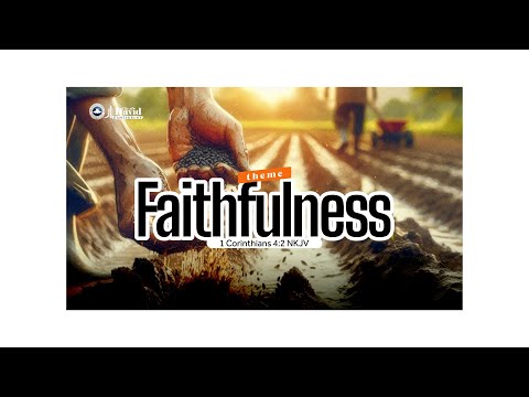 FAITHFUL STEWARDSHIP