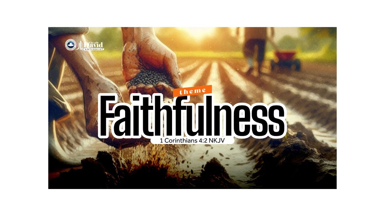 FAITHFUL STEWARDSHIP