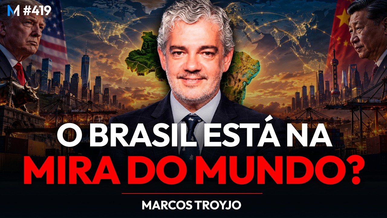 COMO O MUNDO ESTÁ ENXERGANDO O BRASIL EM 2026 | Market Makers #419