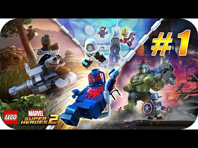 Vídeo relacionado con LEGO Marvel Superheroes 2 - Xbox One [Importación alemana]