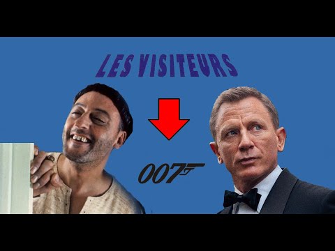 2) LES VISITEURS - JAMES BOND (PARODIE - MASHUP)