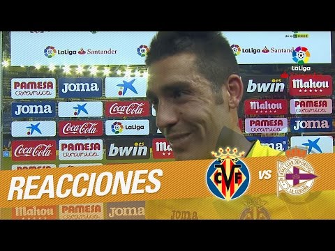 Bruno Soriano: "Deberíamos haber tenido más paciencia con el balón"