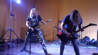 Video BLOODCREEK 2019 KOUT NA ŠUMAVĚ Live