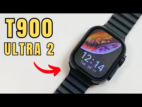 T900 ULTRA 2 Big 2.19 Smartwatch: Unboxing and Complete Feature Overview