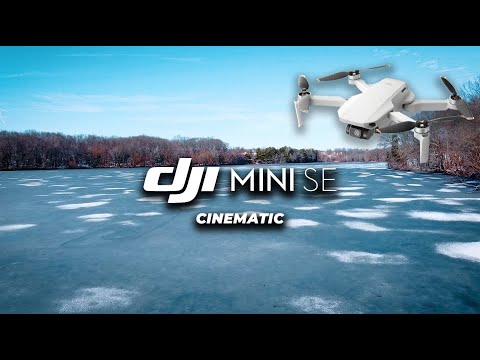 DJI Mini SE Cinematic Footage 2.7K + Sample Footage Download