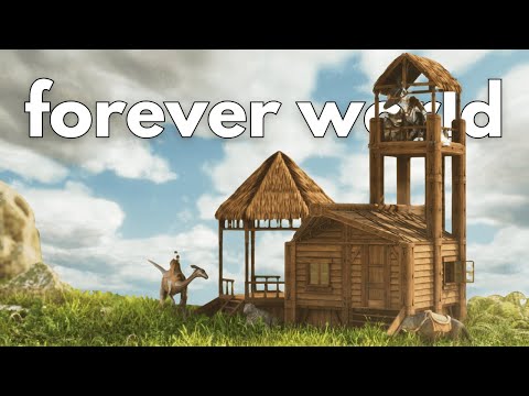 Starting My Forever World in Ark