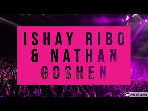Nathan Goshen & Ishay Ribo -נתן גושן וישי ריבו נחכה לך (English lyrics)