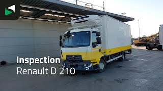 Renault D 210 4X2 Thermo King T-800R FRC Chereau 1500kg Ladebordwand Eur kamion hladnjača | Slika 4 - Autoline