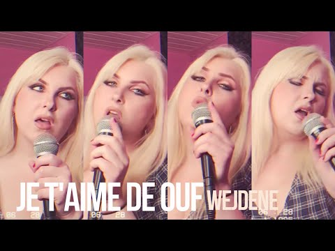 Wejdene - Je t'aime de ouf (version 80s) |Sarah Schwab Cover|