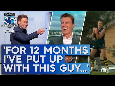 Kane gets revenge on Llordo after less than inspiring footy comeback 😂 | WCME - Sunday Footy Show