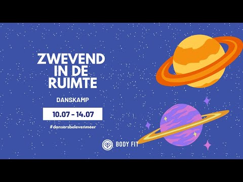 Danskamp | Mini | Ik wil naar mars | Body Fit | Poperinge