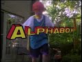 Sesame Street Alphaboy L