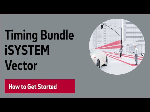 How to Get Started With the Free Vector-iSYSTEM Timing-Bundle for AUTOSAR Runtime Analysis