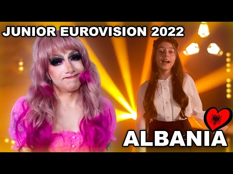Albania - Kejtlin Gjata - Pakëz diell | American Reacts to Junior Eurovision 2022
